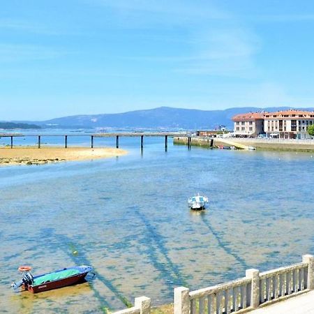 Piso De Playa Con Terraza En El Centro De Vilanova Villanueva De Arosa Ngoại thất bức ảnh