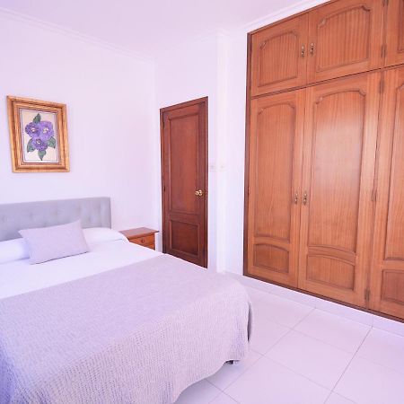 Piso De Playa Con Terraza En El Centro De Vilanova Villanueva De Arosa Ngoại thất bức ảnh