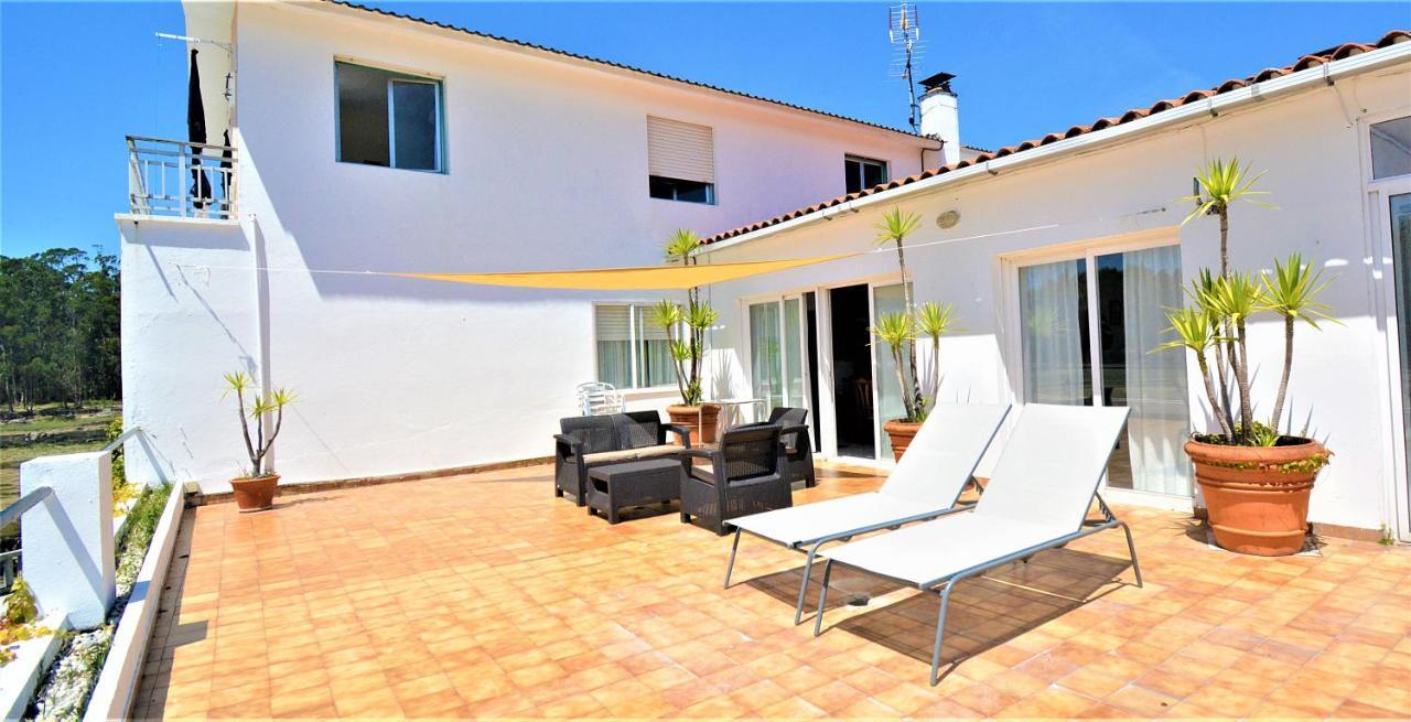 Piso De Playa Con Terraza En El Centro De Vilanova Villanueva De Arosa Ngoại thất bức ảnh